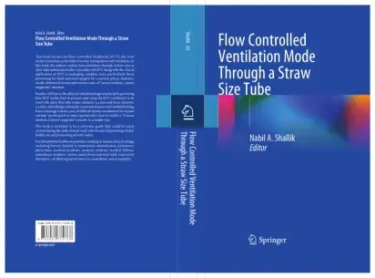 "Flow Controlled Ventilation Mode Through a Straw Size Tube”