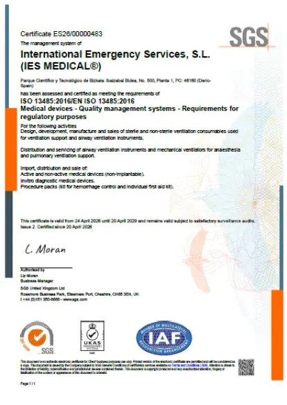 ISO 13485 EN