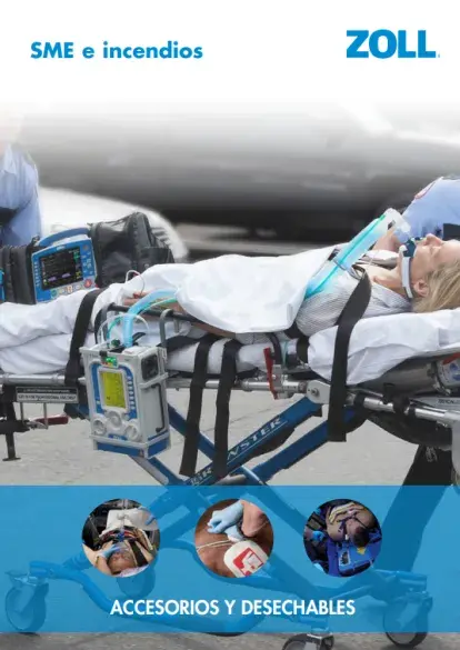 Desfibriladores SME e Incendios 