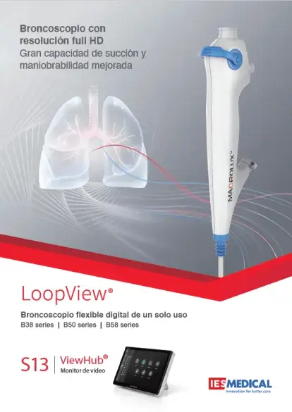 Broncoscopio Macrolux