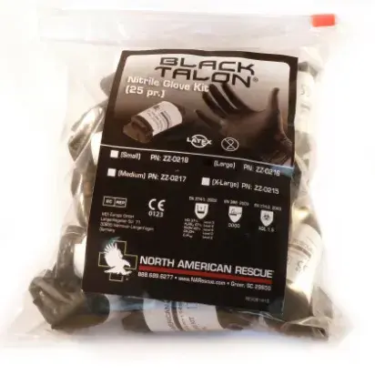 Guantes Nitrilo Black Talon – Negros (25 pares)