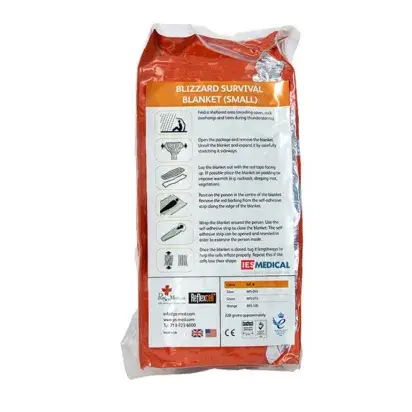 Manta térmica  Blizzard – 3 Capas