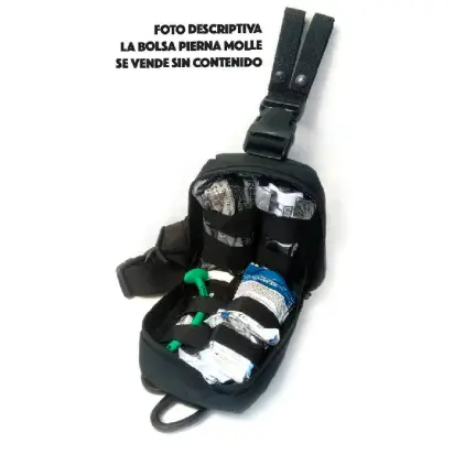 Bolsa Botiquín Individual Pierna/Molle