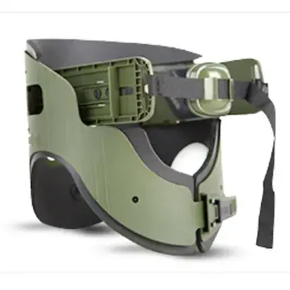 Vía aérea permeable con protección cervical