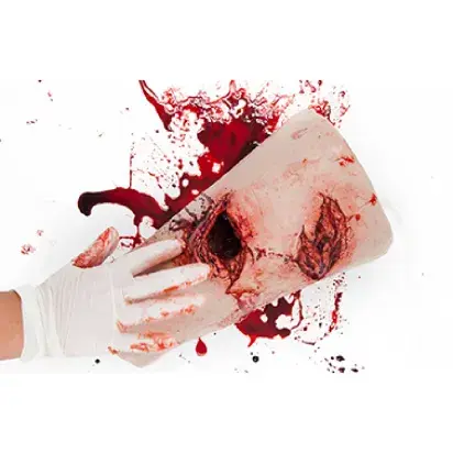 SIM Muslo – Entrenador de empaquetamiento de heridas