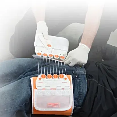 T-Pod Inmovilizador pélvico | Aplicación