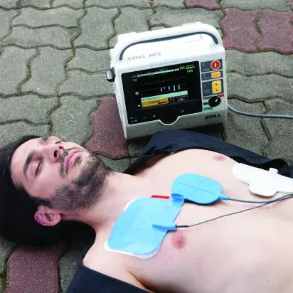 Monitor-Desfibrilador M2