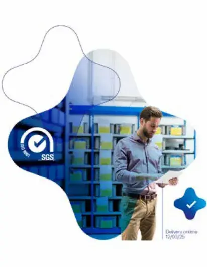 Calidad con el mejor servicio.