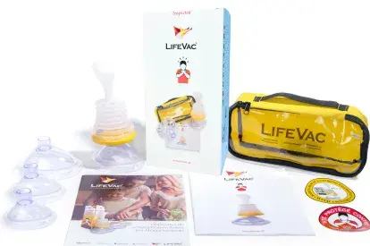 LifeVac® Hogar y Viaje