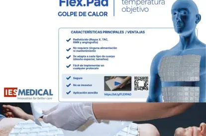 Sistema de enfriamiento corporal contra golpe de calor