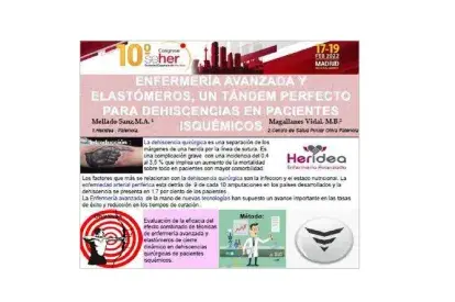 SEHER- Poster enfermería avanzada y elastomeros