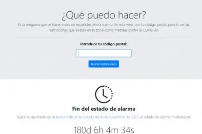 Restricciones por Covid-19