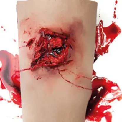 Kit de fundas de simulación de lesiones