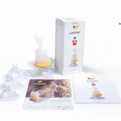 LifeVac® – Dispositivo antiatragantamiento original