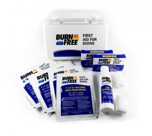 BurnFree Kit antiquemaduras Contenido