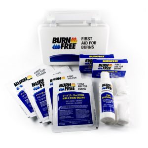 BurnFree Kit antiquemaduras Contenido