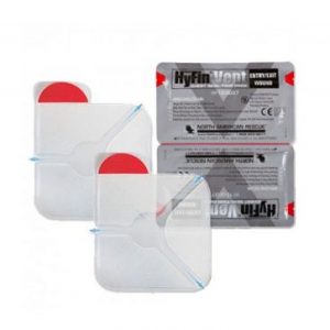 Parche torácico Hyfin Vent Twin Pack