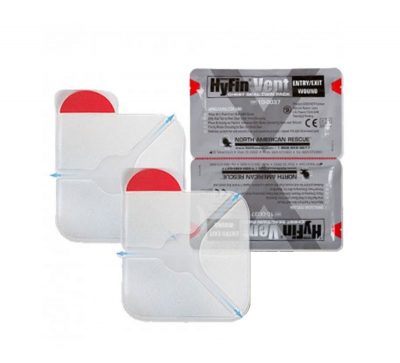 Parche torácico Hyfin Vent Twin Pack