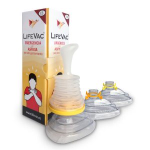 Lifevac dispositivo anti atragantamiento