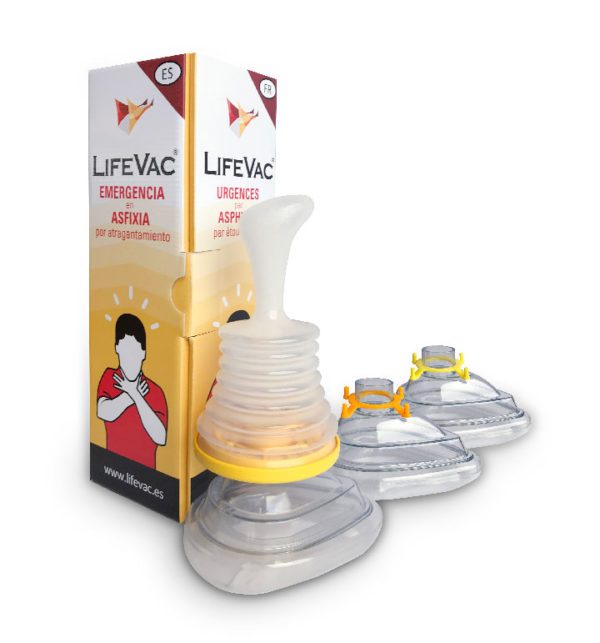 Lifevac dispositivo anti atragantamiento
