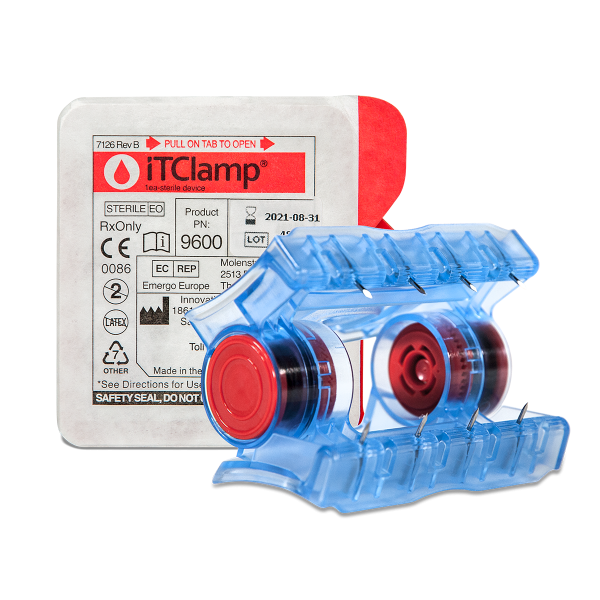 -T Clamp para control de hemorra000000gias 2018