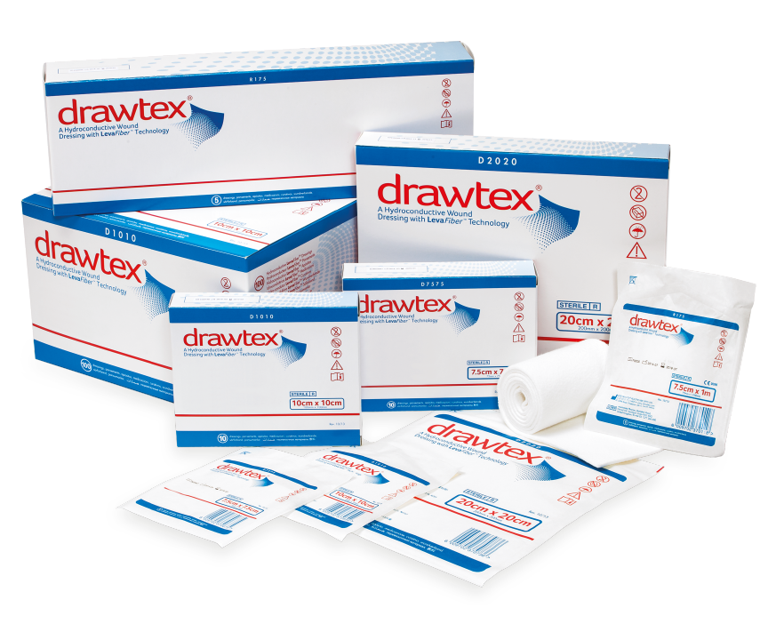 Gama de productos Drawtex