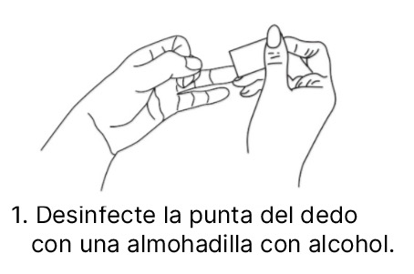 Instrucciones test anticuerpos