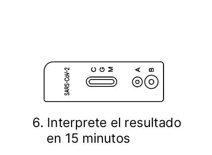 Instrucciones test anticuerpos