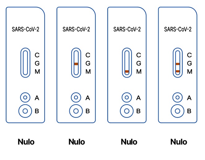 Resultados test rápido SARS-CV-2