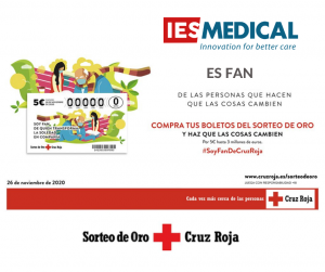 IES Medical colabora con Cruz Roja