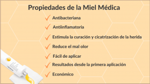 Propiedades miel medica heridas