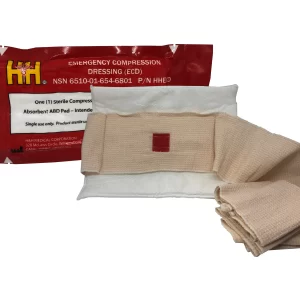 Vendaje compresivo de emergencia H&H