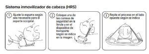 Collarín cervical militar